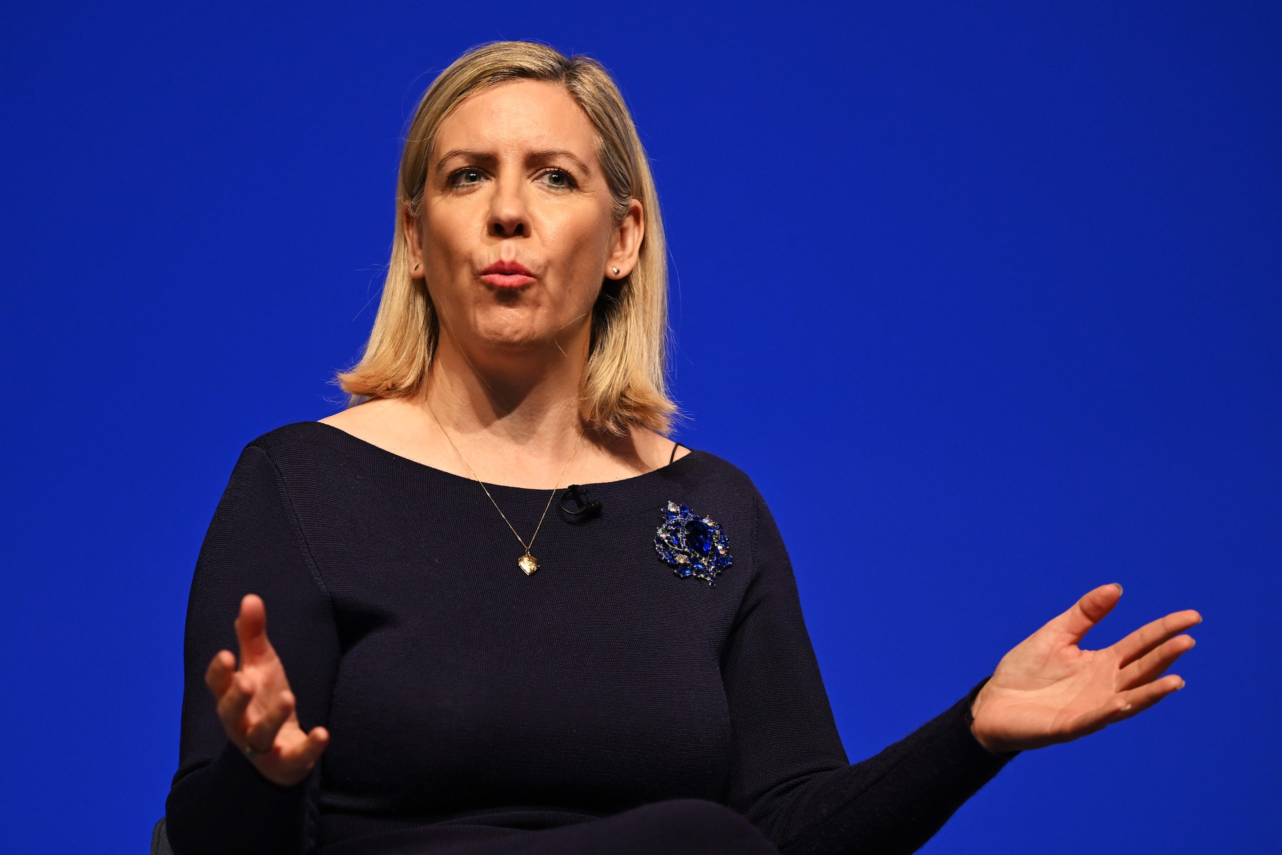 Dame Andrea Jenkyns, una rebelde franca, ha admitido que Sunak probablemente se quedará: 