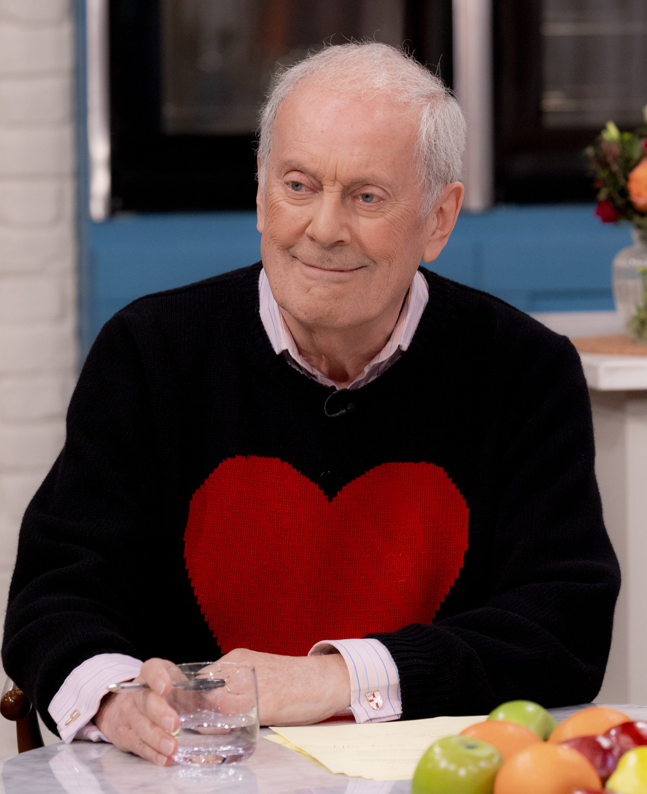 Gyles Brandreth es conocido como autor, ex diputado y ocasional presentador de This Morning en ITV